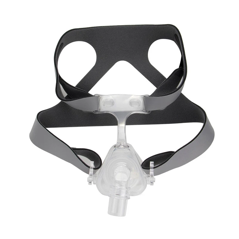 Automatic nasal mask CPAP sleep mask with headband