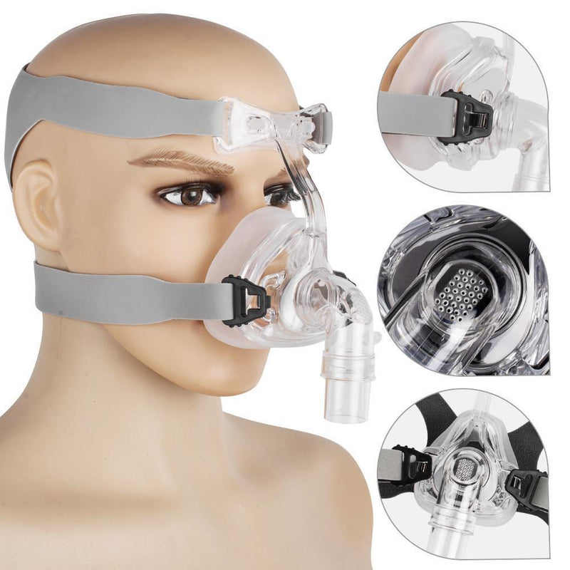 Nasal Masks For CPAP Mask Interface Sleep&Snore Strap