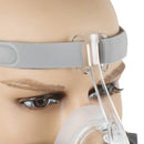 Nasal Mask With Adjustable Headgear Strap Clip For Sleep Apnea Anti Snoring