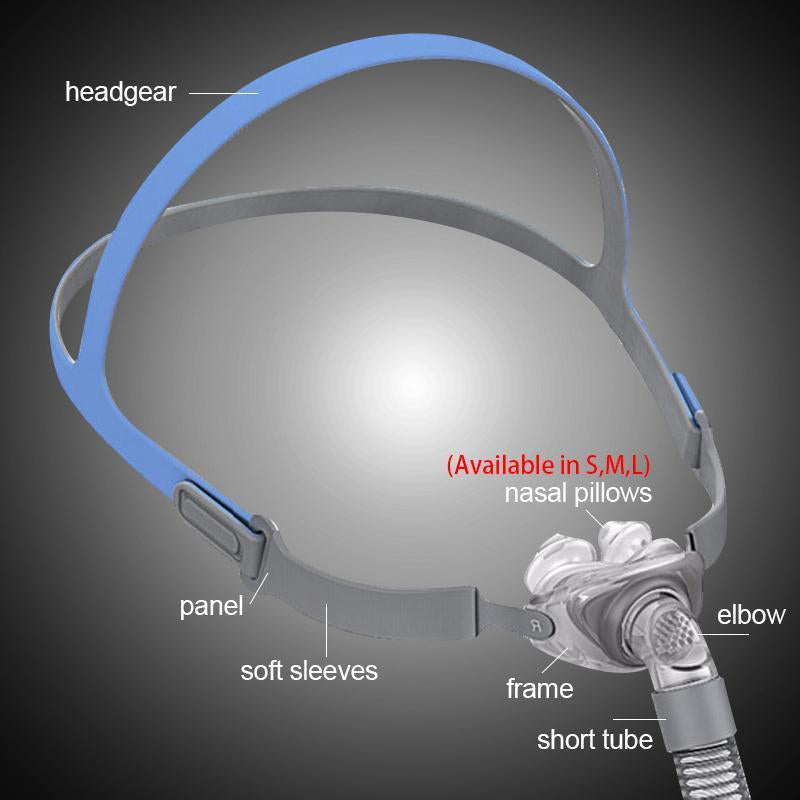 Nasal Pillows Mask for Sleep Snoring And Apnea