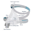 Full Face CPAP  Mask for Sleep Apnea Snoring With  Headgear