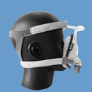 Full Face Mask With Adjustable Headgear