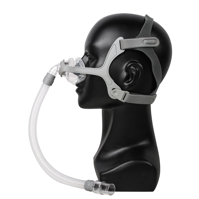 CPAP Nasal Mask For Sleep Apnea Anti Snoring Treatment Solution With Free Adjustable Headgear