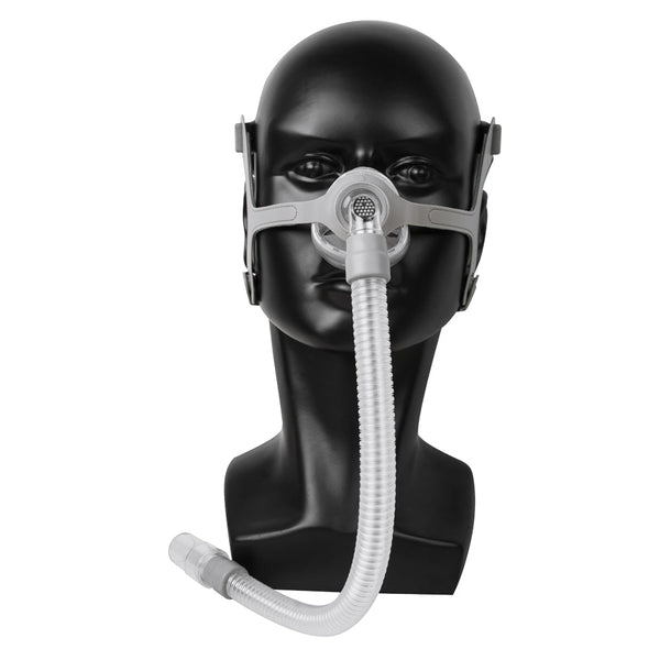 CPAP Nasal Mask For Sleep Apnea Anti Snoring Treatment Solution With Free Adjustable Headgear