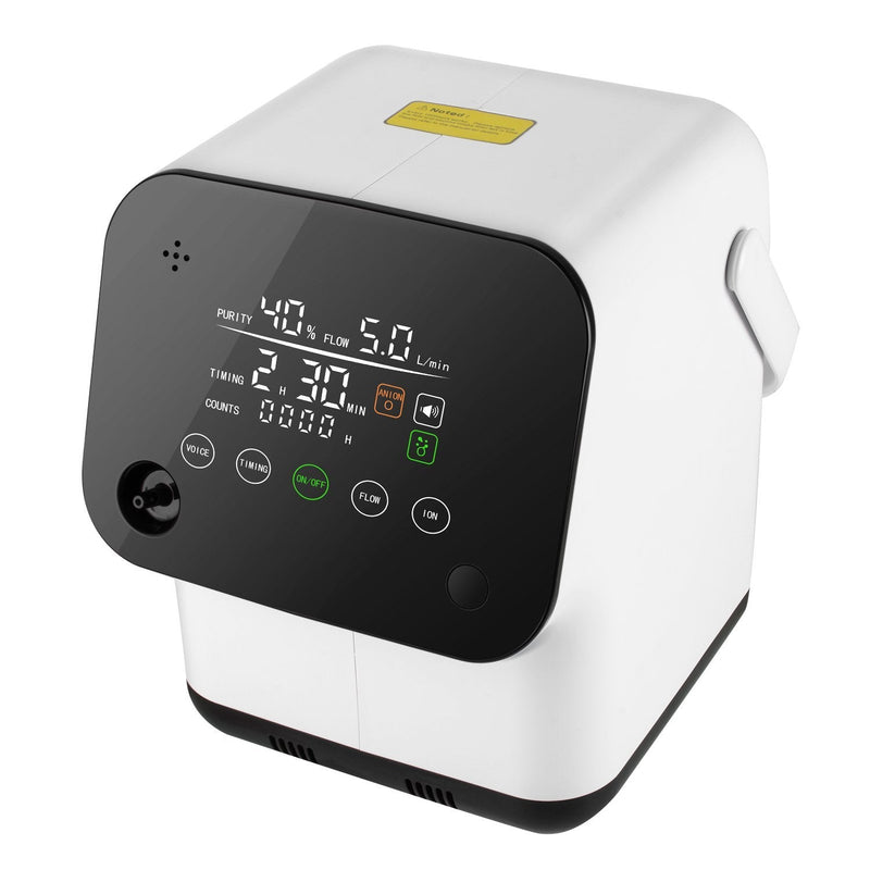 Portable Intelligent Voice Full Touch Screen Oxygen Concentrator